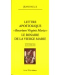 Le rosaire de la Vierge Marie